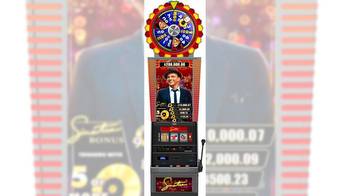 Agua Caliente casinos debut new slot machines inspired by Frank Sinatra