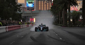 Aided by F1, Las Vegas hotel room rates soar in November