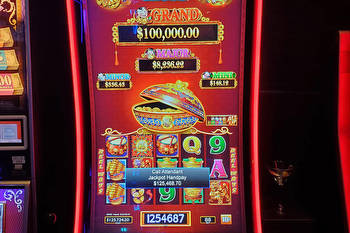 Aliante slots player hits for $125,468