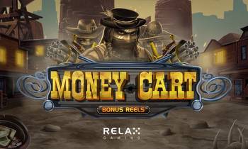 All aboard for Relax Gaming’s latest release Money Cart Bonus Reels
