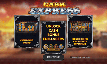 All aboard the Cash Express