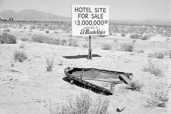 'All Sand, No Sin': Incredible Photo Shows What Las Vegas Looked Like Back In The 50s