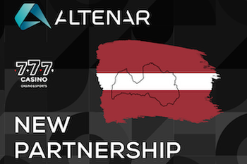 Altenar active in Latvia with Casino 777