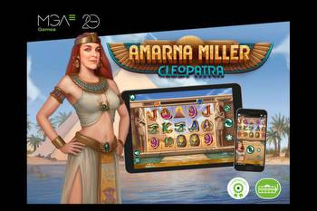 Amarna Miller and Ana Catharina are the main characters in the latest localised Casino Slot games from MGA Games