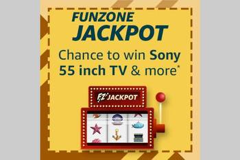 Amazon Funzone August Carnival Jackpot Quiz answers today: win Sony Bravia 55-inch TV and up to Rs 20,000