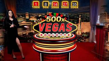 Amusnet Interactive launches a new take on traditional roulette with live casino game Vegas Roulette 500x