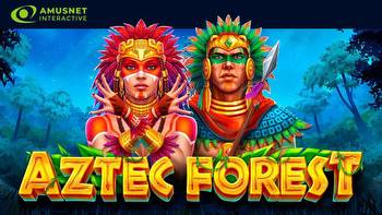Amusnet Interactive launches new ancient civilization-themed slot Aztec Forest
