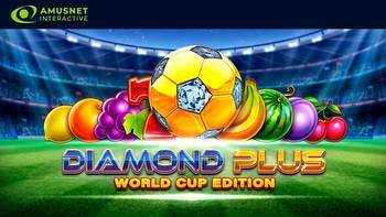 Amusnet Interactive launches special edition of Diamond Plus to celebrate the FIFA World Cup