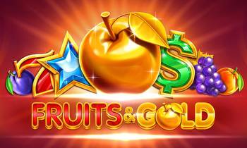Amusnet Interactive Releases its Newest Video Slot, Fruits & Gold