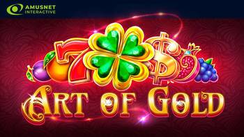 Amusnet Interactive releases new slot game Art of Gold