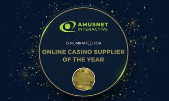 Amusnet Interactive Shortlisted as Online Casino Supplier of the Year by Global Gaming Awards
