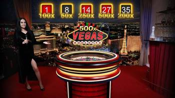 Amusnet Interactive unveils new Vegas Roulette 500x live casino game
