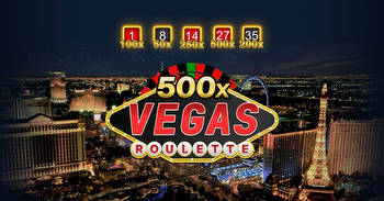 Amusnet Interactive’s new Vegas Roulette 500x live casino game adds excitement to every spin of the roulette wheel