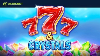 Amusnet launches 7&Crystals, a new slot game featuring gems and precious stones