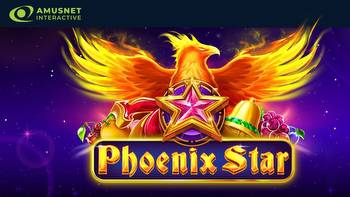 Amusnet launches new 5 reel, 40 fixed lines video slot Phoenix Star