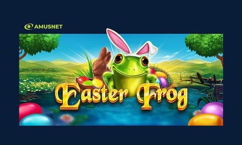 Amusnet Releases Easter Frog Video Slot