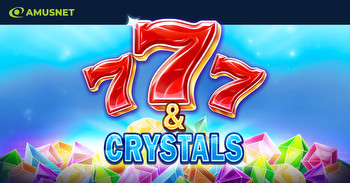 Amusnet unveils new 7&Crystals slot