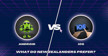 Android vs iOS Money Gaming: What Do New Zealanders Prefer?