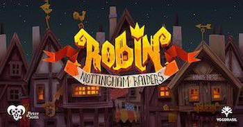 Another Robin Hood game from Yggdrasil