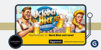 Apparat Gaming Releases October Bier Frenzy Just in Time for the Munich Oktoberfest