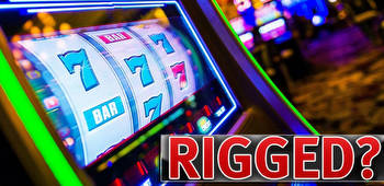 Are Slot Machines at Casinos Rigged?