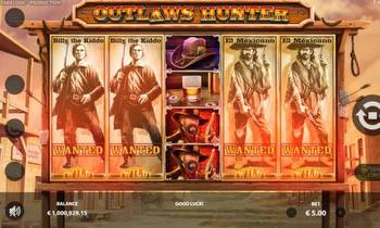 Are you brave enough to take on Outlaws Hunter from Stakelogic?