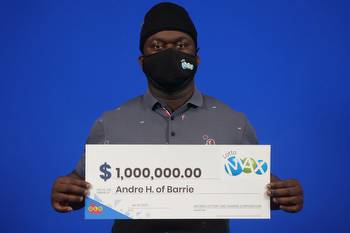 Area resident 'excited and happy' after winning $1M jackpot