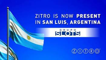 Argentina's three Grupo Slots casinos add Zitro games and cabinets