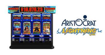 Aristocrat introduces Lightning Dollar Link game collection with four titles