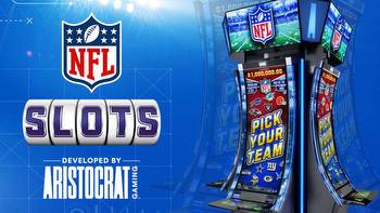 Aristocrat presents its portfolio of NFL-themed slot machines at G2E
