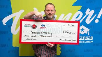 Arkansas man wins $100,000 lottery ticket prize on his birthday