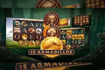 Armadillo Studios releases its first online slot title