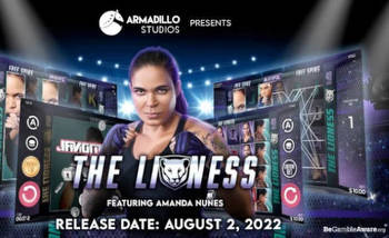 Armadillo Studios to Debut Amanda Nunes-Inspired Slot in August