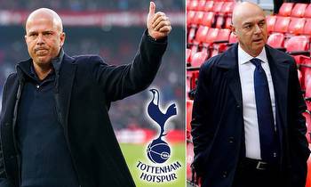 Arne Slot set to become new Tottenham manager with agent negotiating deal