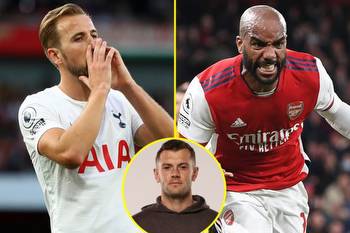 Arsenal hero Jack Wilshere refuses to put ANY Tottenham players in combined Gunners-Spurs XI