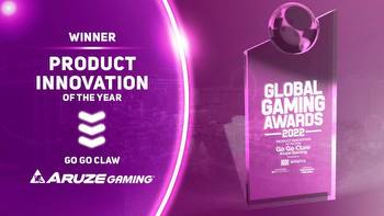Aruze's Go Go Claw game wins Product Innovation of the Year at 2022 Global Gaming Awards