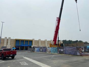 As the Bristol Casino marks its first year, construction is on schedule for the 2024 opening of the permanent Hard Rock