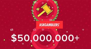 AskGamblers finishes the year with $50 million returned to players