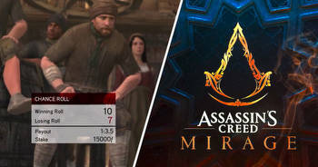 Assassin's Creed Mirage Won't Contain "Real Gambling"