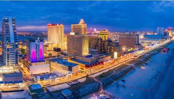 Atlantic City August revenues up by more than 30% from 2020