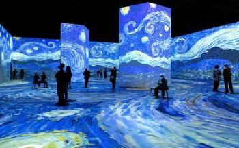 Atlantic City Casino Aims To Attract Visitors With Van Gogh-themed Exhibit