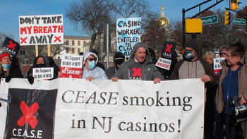 Atlantic City casino smoking ban bill gains four sponsors, now backed by a third of NJ senators
