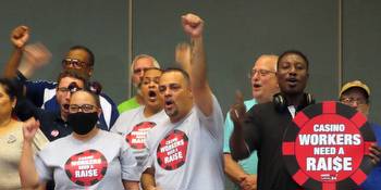 Atlantic City casino workers authorize strike next month if no contract deal reached