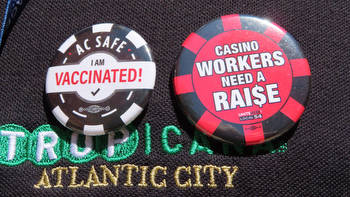 Atlantic City's main casino workers union to picket on Boardwalk outside Tropicana