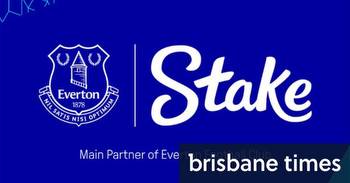 Aussie crypto casino Stake strikes record sponsorship deal with Everton FC