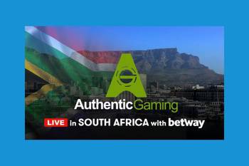 Authentic Gaming makes South Africa debut with Betway