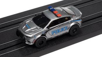 Auto World Creates Ultra Limited Edition HELLCAT Police Slot Car
