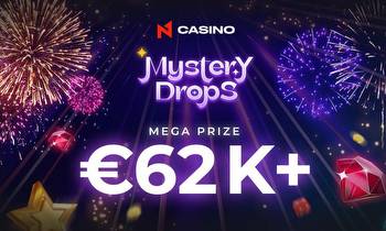 Autumn news from N1 Casino: big win on Mystery Drops