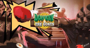 AvatarUX Releases New Slot Game Donkey & the GOATS