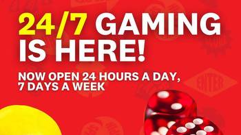 Bally’s Quad Cities casino slot machines now open 24/7